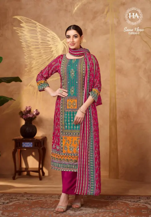 Harshit Fashion Sana Noor 2 - Image 2