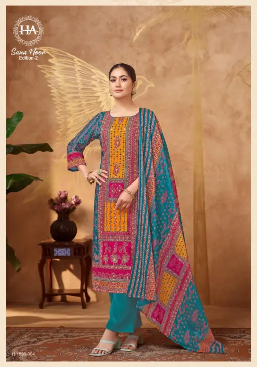 Harshit Fashion Sana Noor 2 - Image 3