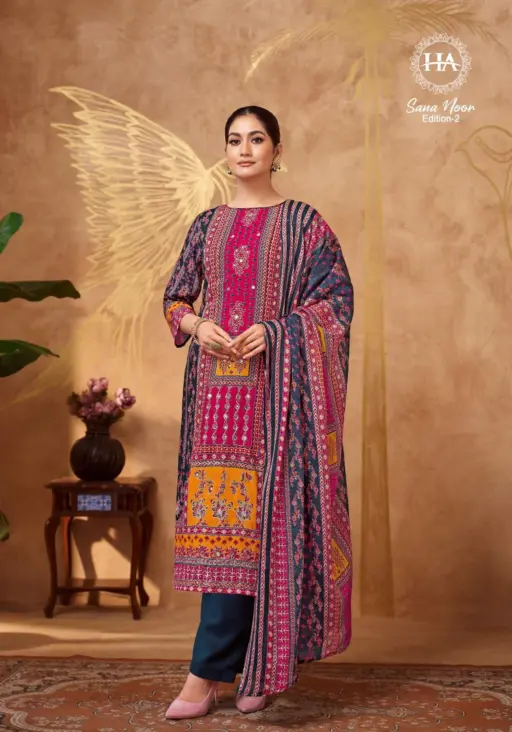 Harshit Fashion Sana Noor 2 - Image 5