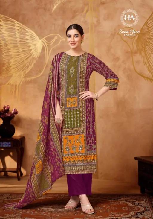 Harshit Fashion Sana Noor 2 - Image 6