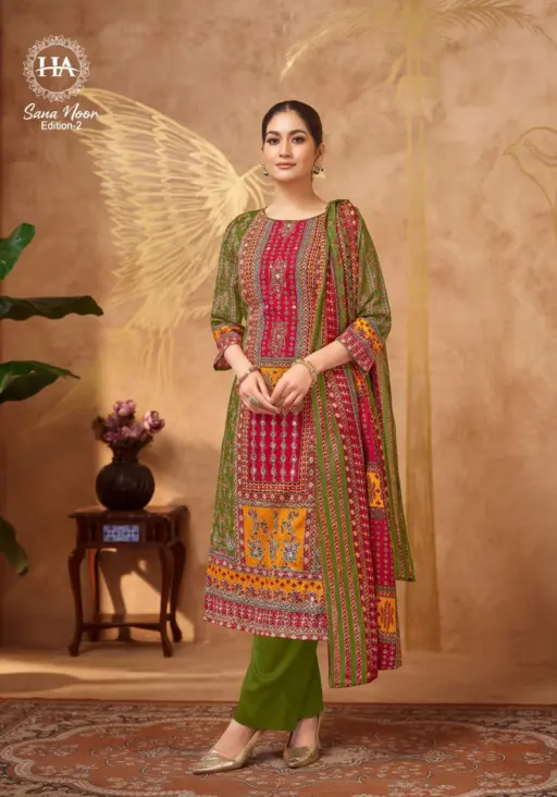Harshit Fashion Sana Noor 2 - Image 7