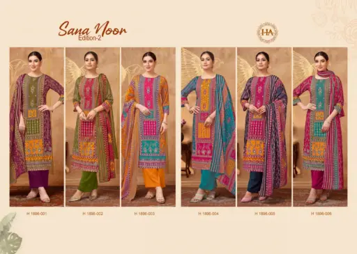 Harshit Fashion Sana Noor 2 - Image 8