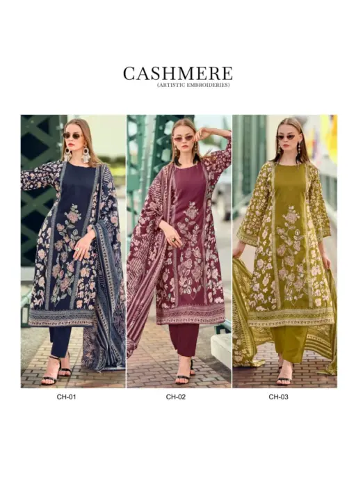 Hermitage Cashmere Artistic Embroideries - Image 9