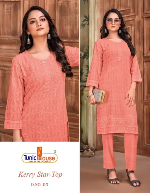 Kerry Star Chikankari Collection - Image 11