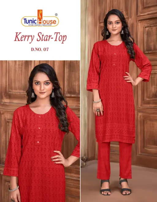 Kerry Star Chikankari Collection - Image 13