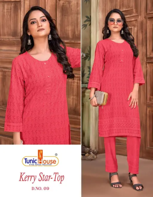 Kerry Star Chikankari Collection - Image 15