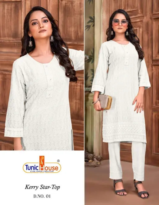 Kerry Star Chikankari Collection - Image 2