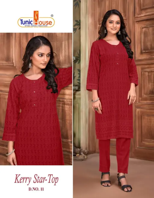 Kerry Star Chikankari Collection - Image 4