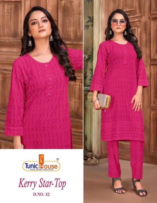 Kerry Star Chikankari Collection - Image 5