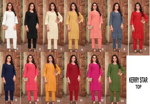Kerry Star Chikankari Collection - Image 7