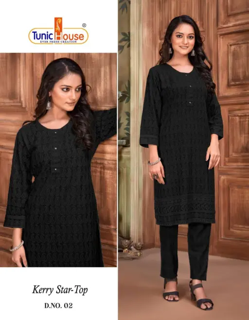 Kerry Star Chikankari Collection - Image 8
