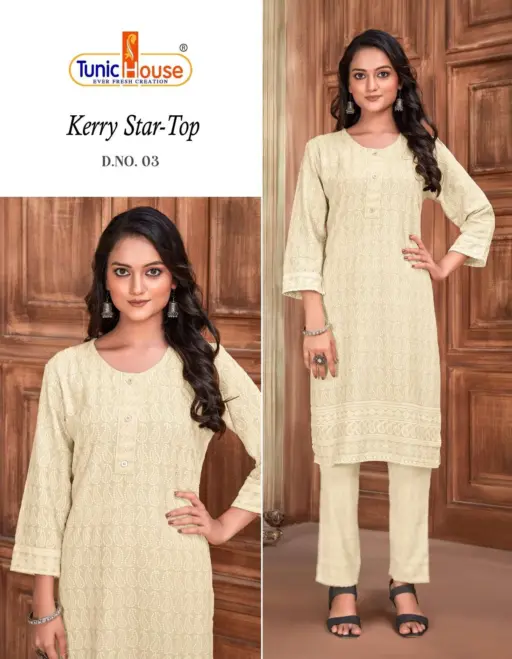 Kerry Star Chikankari Collection - Image 9