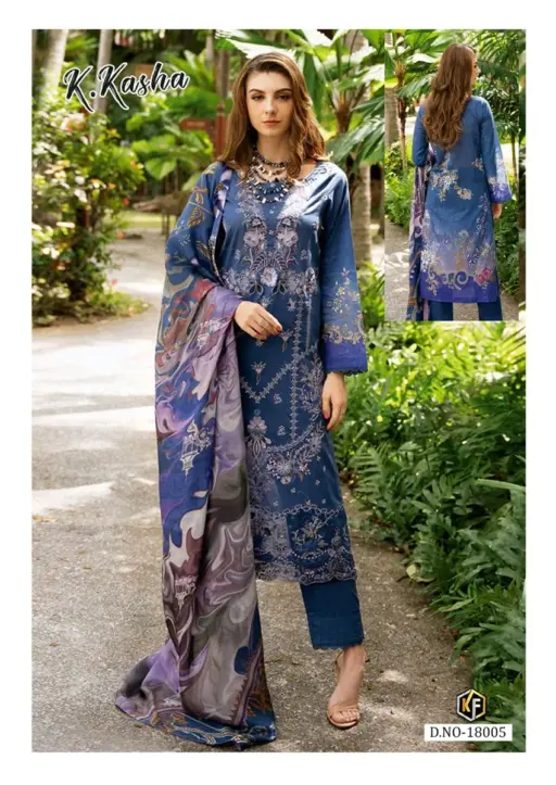 Keval K Kasha Vol 18 Stitched - Image 12