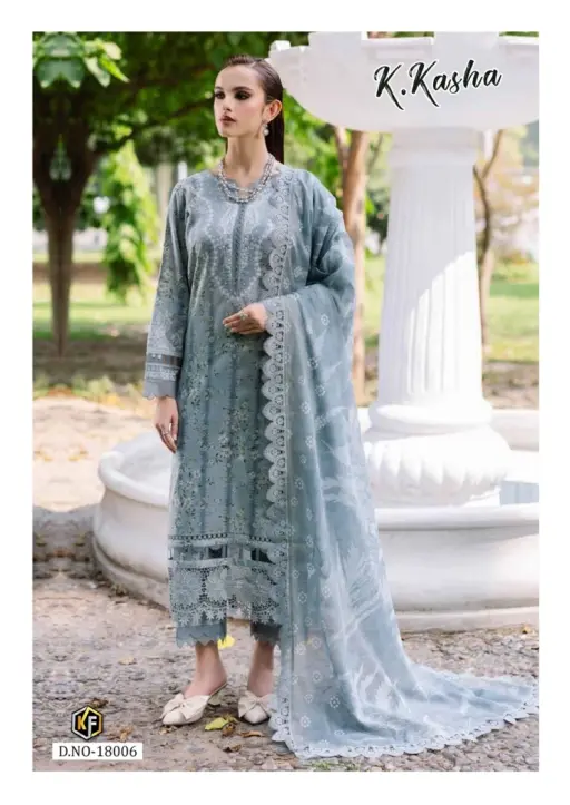 Keval K Kasha Vol 18 Stitched - Image 3