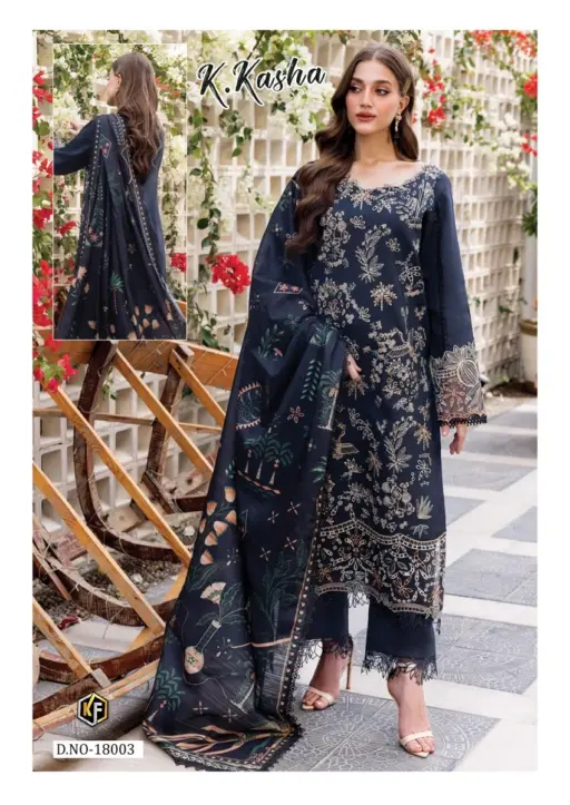 Keval K Kasha Vol 18 Stitched - Image 8