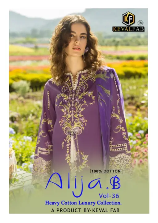 KevalFab Alija.B Vol 36