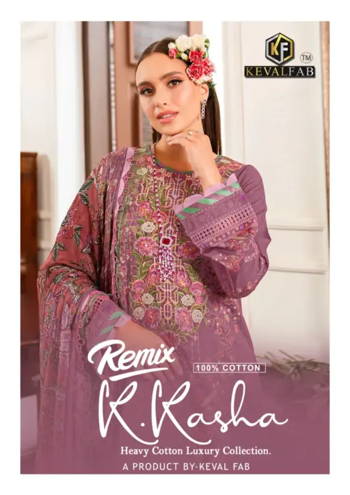 Kevalfab K.Kasha Remix Vol 1