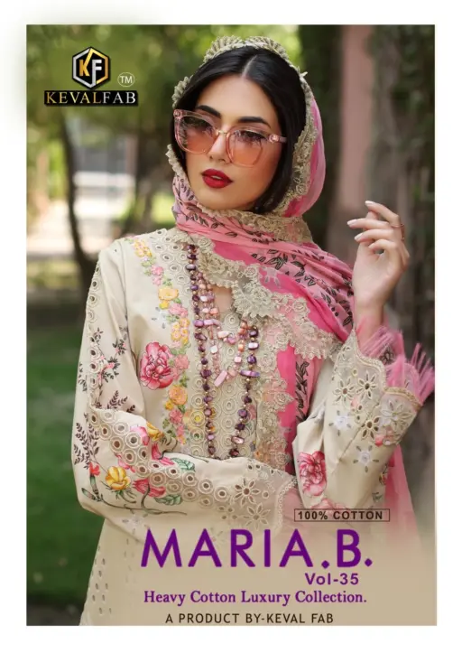 Kevalfab Maria.B Vol 35