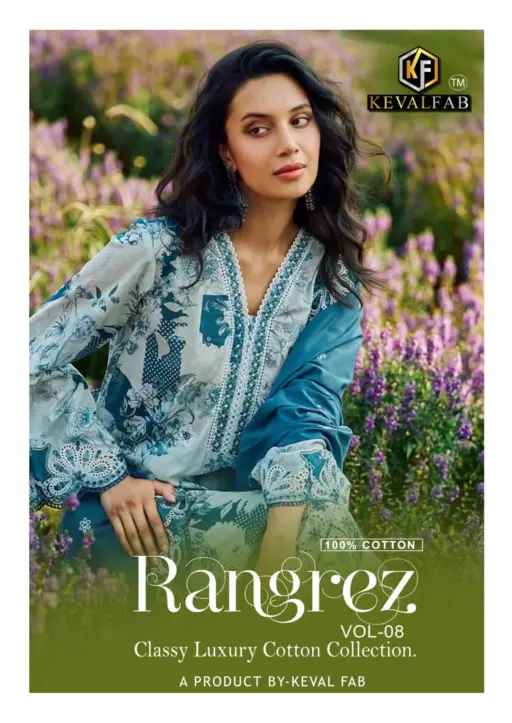 Kevalfab Rangrez Vol 8