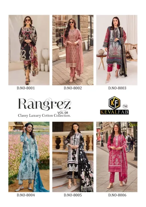 Kevalfab Rangrez Vol 8 - Image 8