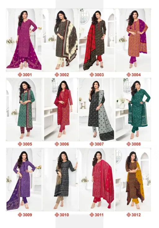 Kundan Batik Vol 3 Stitched - Image 15