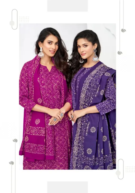 Kundan Batik Vol 3 Stitched - Image 5