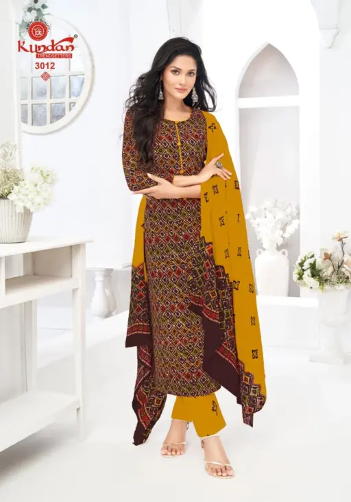 Kundan Batik Vol 3 Stitched - Image 6