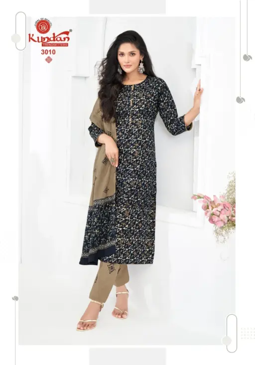 Kundan Batik Vol 3 Stitched - Image 7