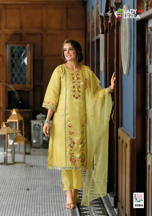Lady Leela Saaz Luxury Festive Collection - Image 2