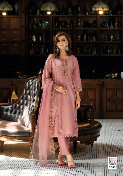 Lady Leela Saaz Luxury Festive Collection - Image 4