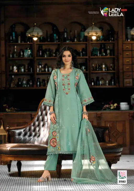 Lady Leela Saaz Luxury Festive Collection - Image 5