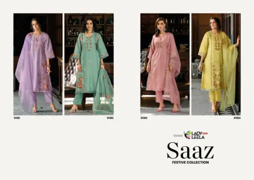 Lady Leela Saaz Luxury Festive Collection - Image 6
