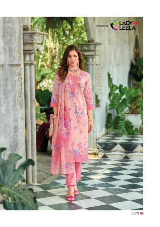 Lady Leela Summer Pastels 2 Exotic Print Collection - Image 2