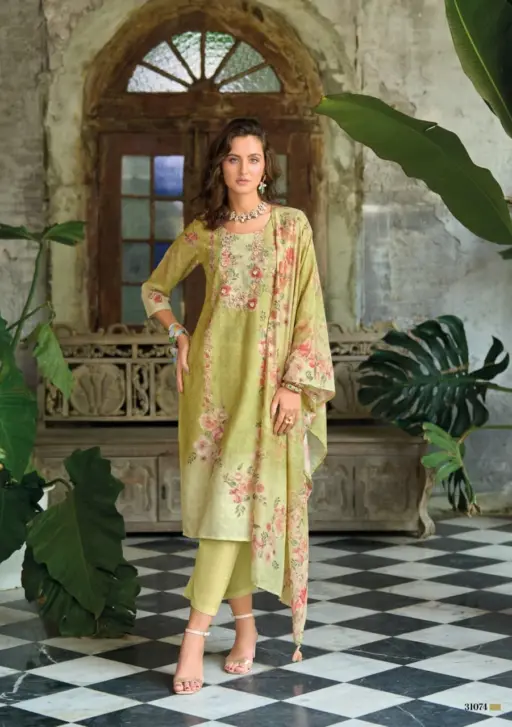 Lady Leela Summer Pastels 2 Exotic Print Collection - Image 4