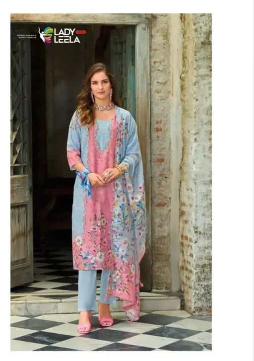 Lady Leela Summer Pastels 2 Exotic Print Collection - Image 5