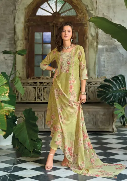 Lady Leela Summer Pastels 2 Exotic Print Collection - Image 6