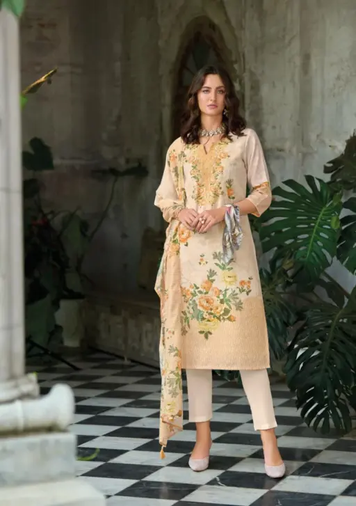 Lady Leela Summer Pastels 2 Exotic Print Collection - Image 7