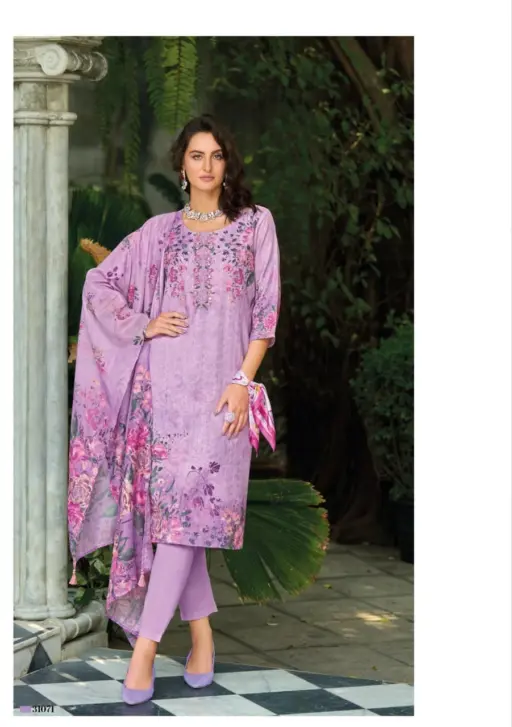 Lady Leela Summer Pastels 2 Exotic Print Collection - Image 8