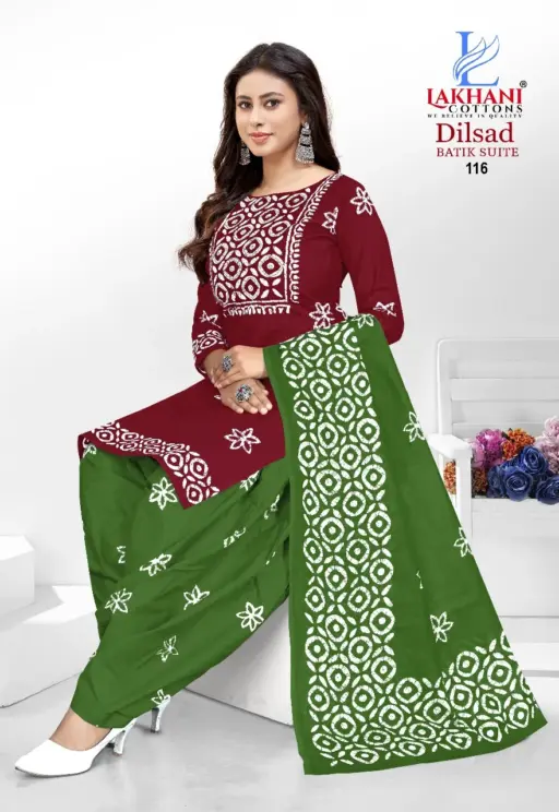 Lakhani Dilsad Wax Batik - Image 4