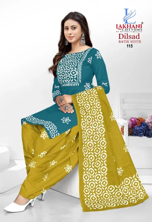 Lakhani Dilsad Wax Batik - Image 5