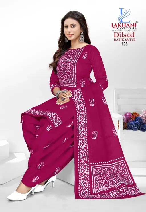 Lakhani Dilsad Wax Batik - Image 7