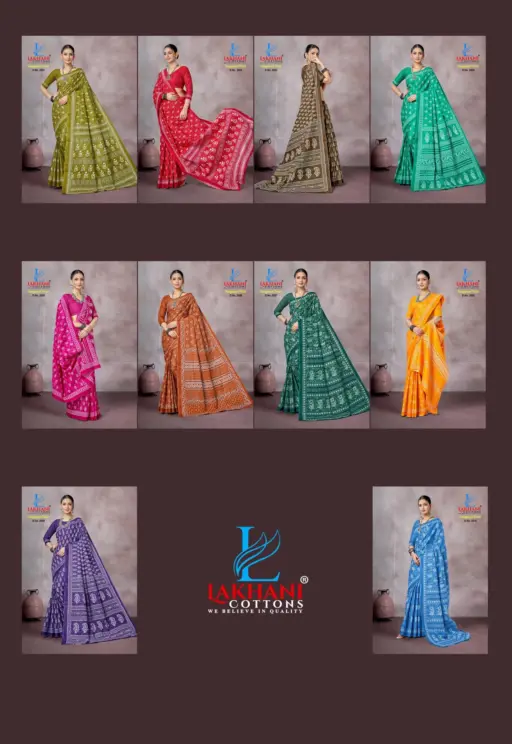 Lakhani Sanganeri Print Vol 1 - Image 13