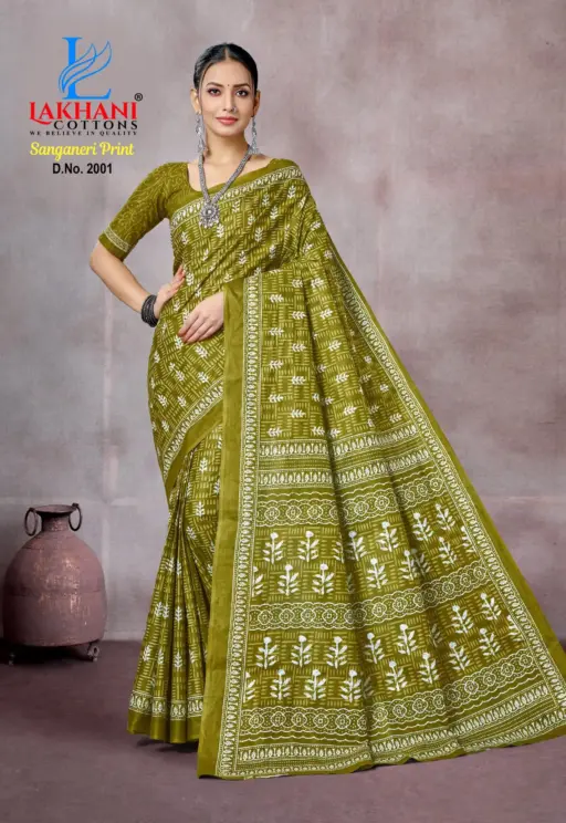 Lakhani Sanganeri Print Vol 1 - Image 2