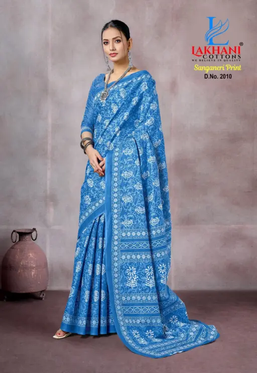 Lakhani Sanganeri Print Vol 1 - Image 3