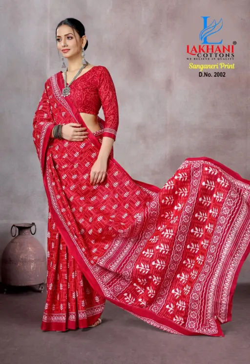 Lakhani Sanganeri Print Vol 1 - Image 5