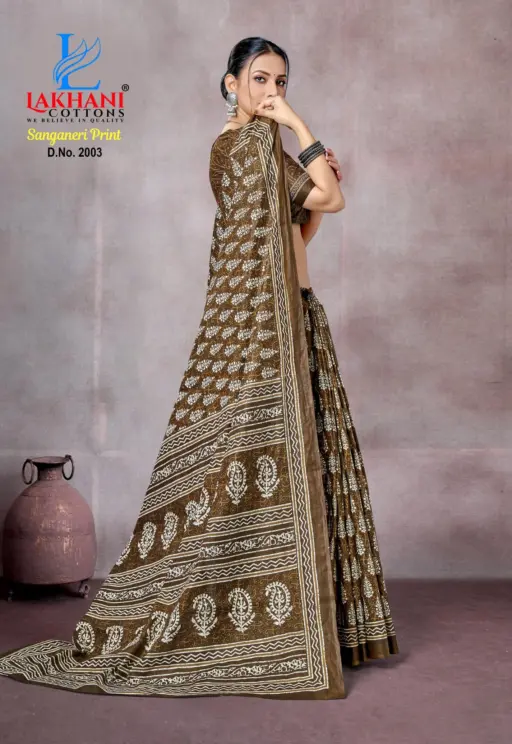 Lakhani Sanganeri Print Vol 1 - Image 6