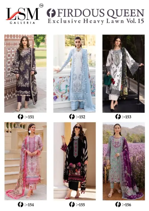 LSM Firdous Queen Vol 15 - Image 8