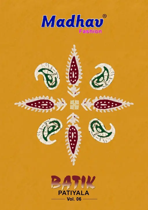 Madhav Batik Patiyala Vol 6