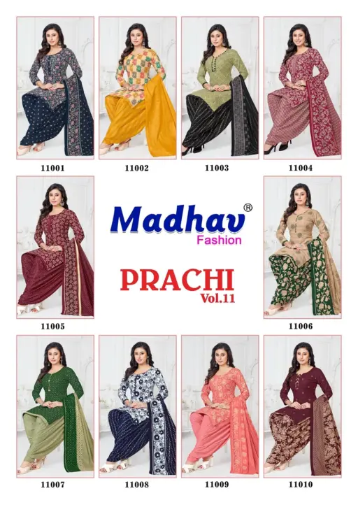 Madhav Prachi Vol 11 Stitched - Image 14