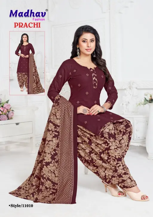 Madhav Prachi Vol 11 Stitched - Image 3
